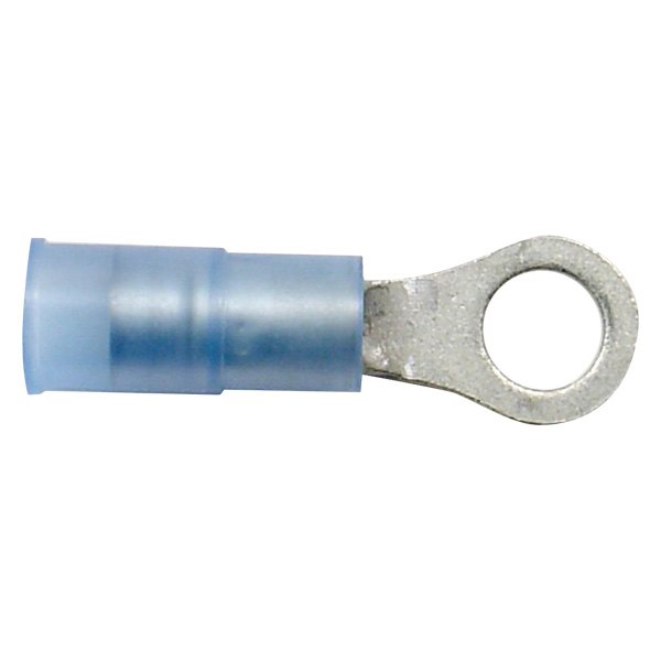 Standard® - #10 16/14 Gauge Nylon Insulated Blue Ring Terminal