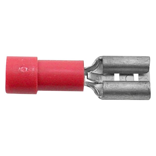 Standard® - 0.187" 22/18 Gauge Vinyl Insulated Red Female Quick Disconnect Connector