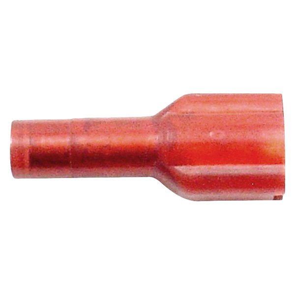 Standard® - 0.187" 22/18 Gauge Nylon Fully Insulated Red Female Quick Disconnect Connector