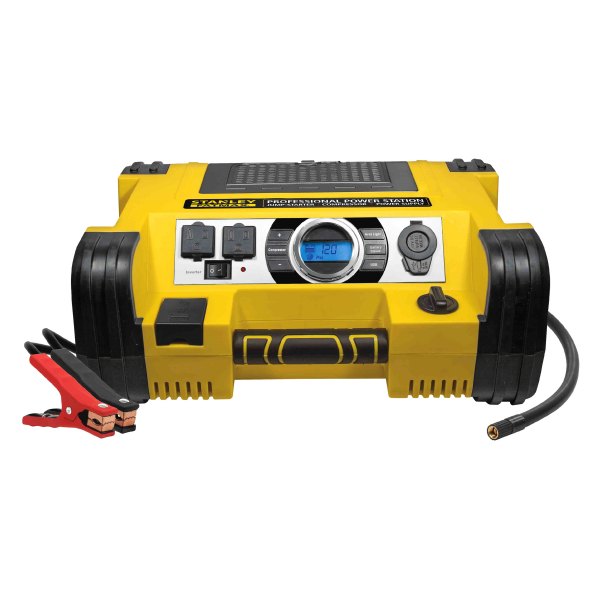 Stanley Tools® - Professional™ 12 V Portable Battery Power Station and Digital GA with 500 W Inverter