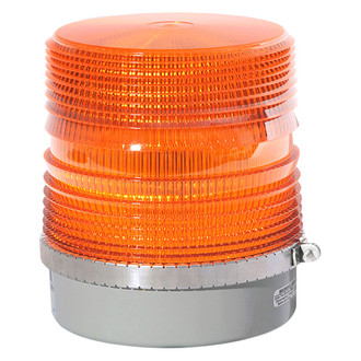 Star Headlight® - 4.25" Halo™ Bolt-On Mount Amber LED Beacon Light