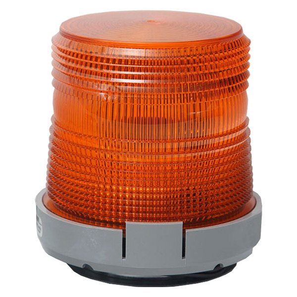 Star Headlight® - 3.7" Permanent Mount Quad Flash Amber Beacon Light