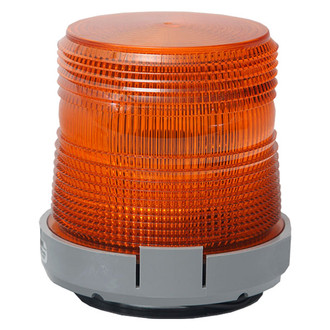Star Headlight® - 3.7" Permanent Mount Quad Flash Quad Flash Amber Beacon Light