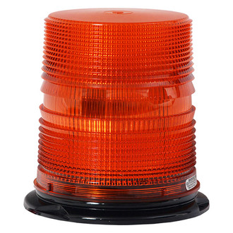 Star Headlight® - 4.75" 8-LED Permanent Mount Amber LED Beacon Light