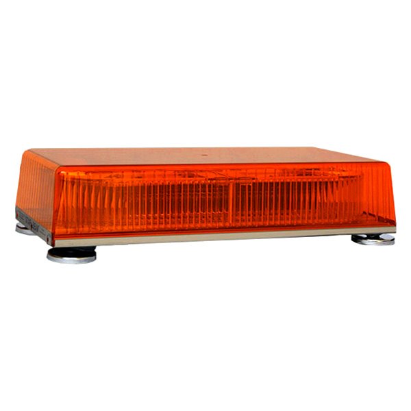 Star Headlight® - 16" Magnet Mount Amber LED Emergency Light Bar