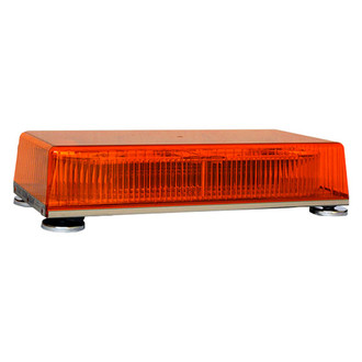 Star Headlight® - 16" Magnet Mount Amber LED Emergency Light Bar