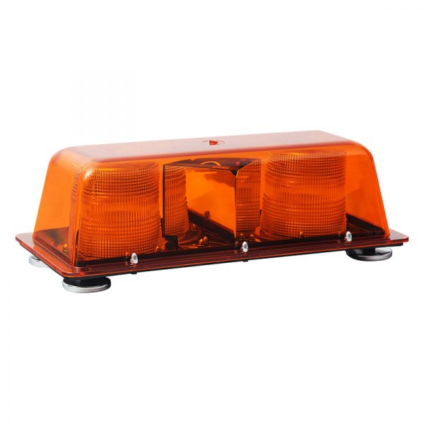 Star Headlight® - 16.125" C2 Series Magnet Mount Amber Emergency LED Light Bar
