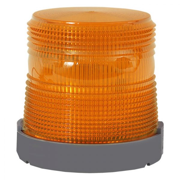 Star Warning Systems® - 201ZL Series Bolt-On Mount Amber LED Beacon Light