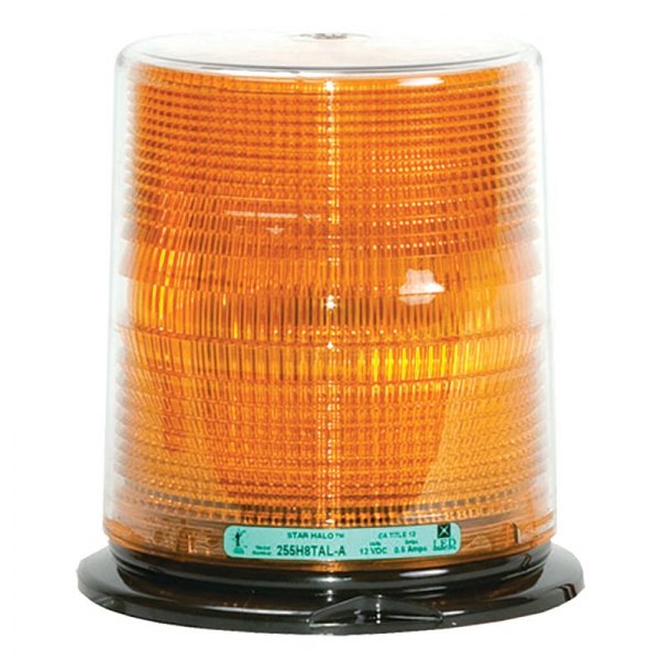 Star Warning Systems® - 255 Series Flange Mount Amber LED Beacon Light