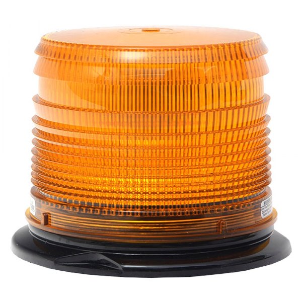 Star Warning Systems® - 255 Series Bolt-On Mount Amber LED Beacon Light