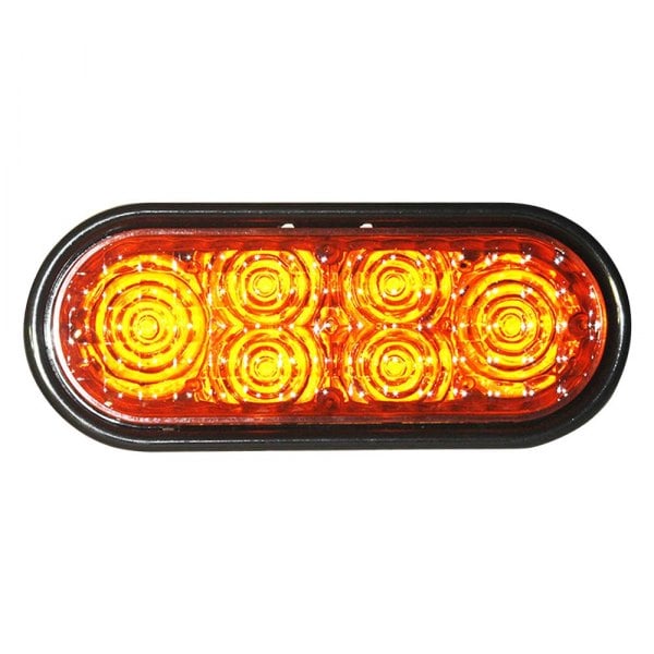 Star Warning Systems® - 6" DLXTH Series Amber LED Warning Light