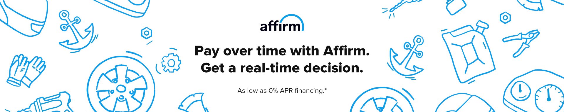 Affirm | Easy Financing | Pay Later with Affirm - TRUCKiD.com
