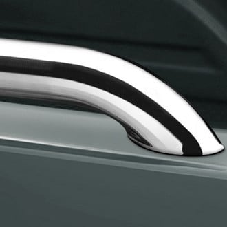 SteelCraft® - Polished Stainless Steel Bed Rails