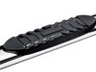 Raised nonslip step pads