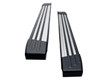Road-tough extruded aluminum deck