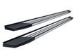 6" wide step area with traction strips