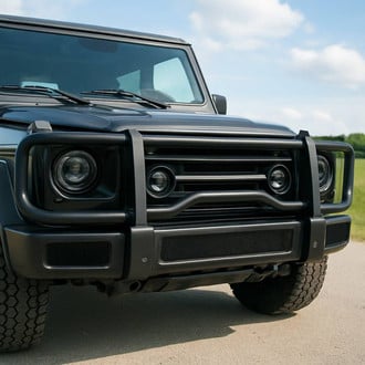 SteelCraft® - Black Grille Guard