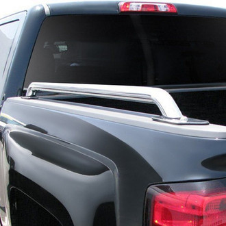 SteelCraft® - Polished Stainless Steel Bed Rails
