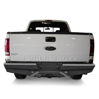 SteelCraft® - Elevation Series™ Full Width Textured Black Rear HD Bumper