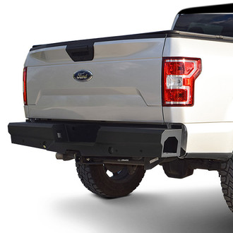SteelCraft® - Elevation Series™ Full Width Textured Black Rear HD Bumper