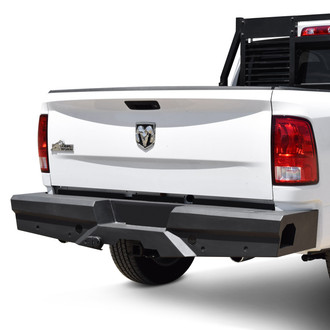 SteelCraft® 65-22260 - Elevation Series™ Full Width Textured Black Rear HD Bumper