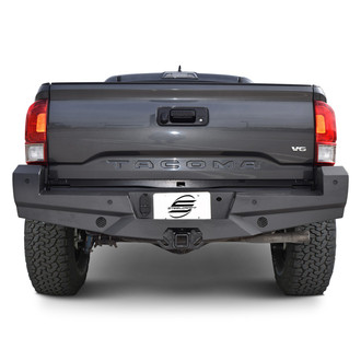 SteelCraft® - Elevation Series™ Full Width Textured Black Rear HD Bumper