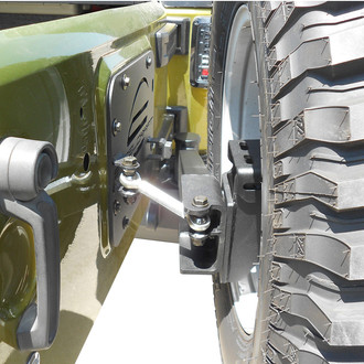 Steelcraft® - Elevation Series™ Black Tire Carrier