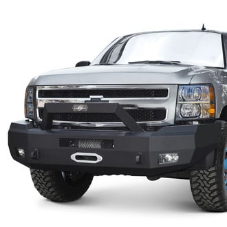 SteelCraft® - Elevation Series BullNose Full Width Front Winch HD Bumper with Hoop