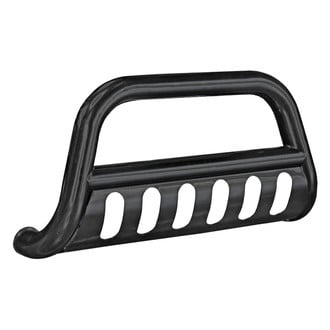 SteelCraft® - 3" Black Bull Bar with Skid Plate