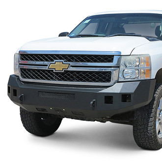 SteelCraft® - Fortis Full Width Textured Black Front HD Bumper