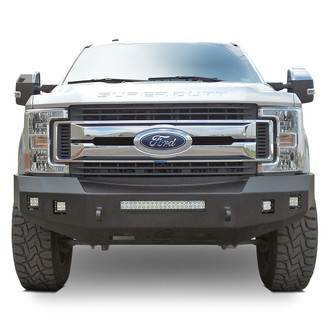 SteelCraft® - Fortis Full Width Textured Black Front HD Bumper