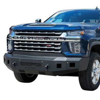 SteelCraft® - Fortis Full Width Textured Black Front HD Bumper