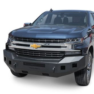SteelCraft® - Fortis Full Width Textured Black Front HD Bumper
