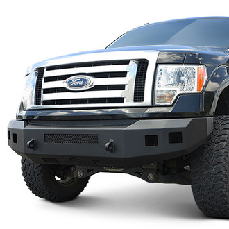 SteelCraft® - Fortis Full Width Textured Black Front HD Bumper