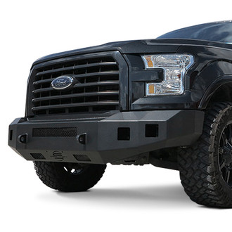 SteelCraft® - Fortis Full Width Textured Black Front HD Bumper