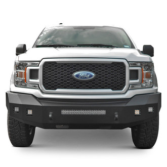 SteelCraft® - Fortis Full Width Textured Black Front HD Bumper