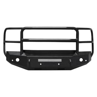 SteelCraft® - Fortis Maxx Full Width Front HD Bumper with Grille Guard