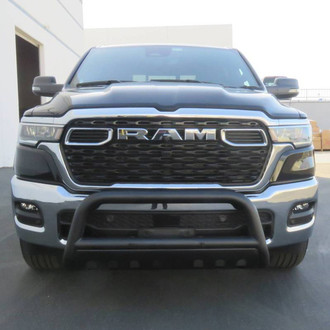 SteelCraft® - 3" Black Bull Bar with Skid Plate
