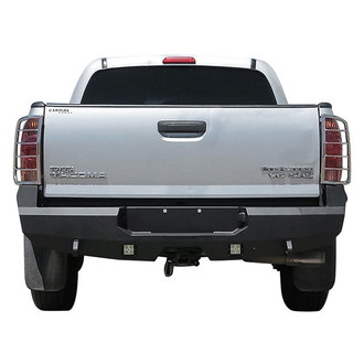 SteelCraft® - Fortis Full Width Textured Black Rear HD Bumper