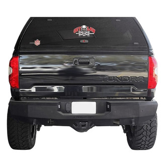 SteelCraft® - Fortis Full Width Textured Black Rear HD Bumper