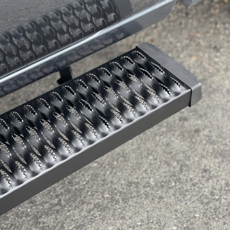 SteelCraft® - 7" STX800 Series Cab Length Black Running Boards