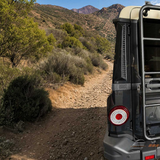 SteelCraft® - Black Ineos Ladder Rack