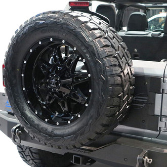 Steelcraft® - Black Spare Tire Relocation Kit