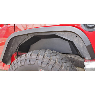 SteelCraft® 92315 - Fine Textured Black Rear Fender Liners