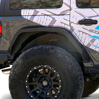 SteelCraft® - Rear Fender Flares