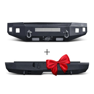 SteelCraft® - Fortis Full Width Front HD Bumper