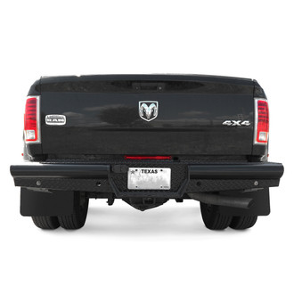 SteelCraft® - Full Width Black Rear HD Bumper