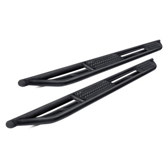 SteelCraft® - Black Side Armors with Step