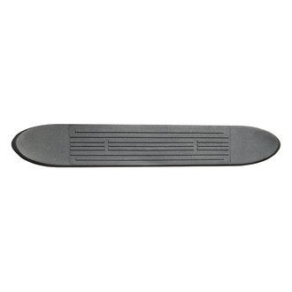 SteelCraft® - Replacement Black Step Pad for 4" Straight Side Steps