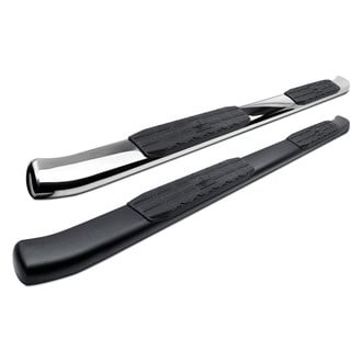 SteelCraft® - 4" 4X Series Cab Length Oval Side Bars